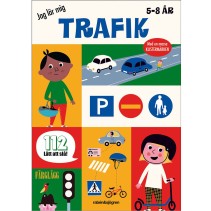 Jag lär mig Trafik, Pysselbok