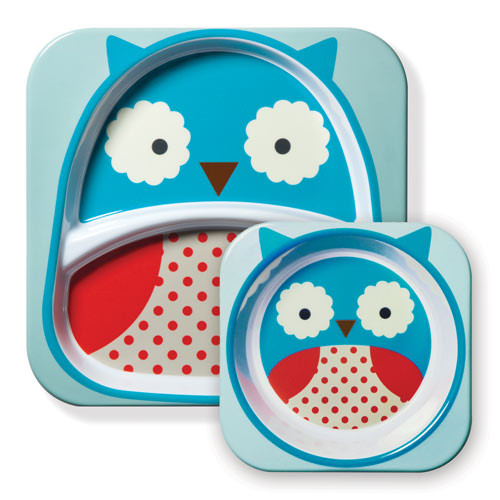 Skip Hop, Zoo Tallrikar Uggla