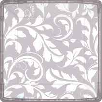 Elegant Silver, Tallrik, 18 cm, 8 st