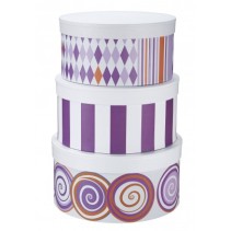 Kids Concept, Pappboxar Fairy, 3-set