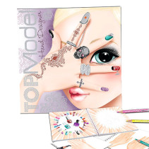 TOPModel, Hand Design Målarbok