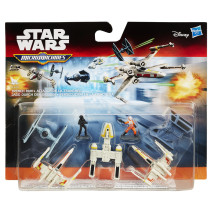 Star Wars VII, Trench Run