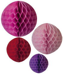 Jabadabado, Party Honeycombs, Rosa