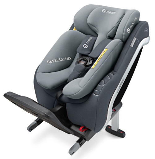Concord Reverso PLUS, i-Size, Bilbarnstol, Graphite Grey