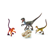 Schleich, Velociraptor på jakt