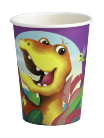 Mugg, Dino, 8 st, 0,25L