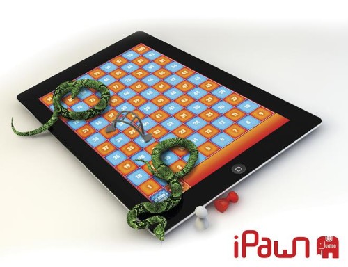Spel för Ipad, Snakes & Ladders