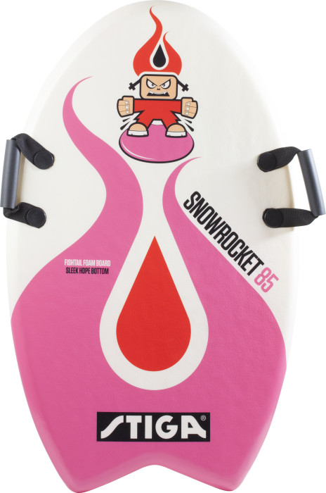 STIGA, Snowrocket 85 Fishtail, rosa