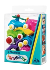 Viking Toys, Miniknubbisar Pastell