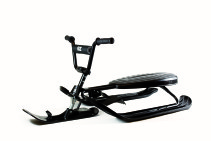 STIGA, Snowracer Curve SX Pro, svart