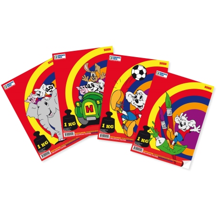 Ritpapper, 1 kg