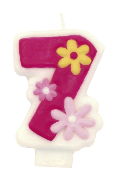Nummerljus, Rosa 7