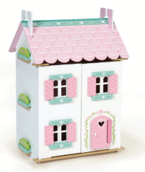 Le Toy Van, Dockhus Sweetheart Möblerat