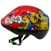 Bamse Cykelhjälm röd
