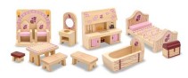Melissa & Doug, Möbler till slott