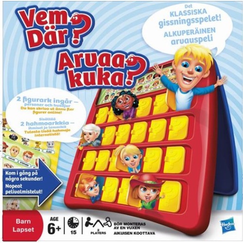 Hasbro, Vem där?