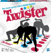 Hasbro, Twister Refresh, Spelmatta