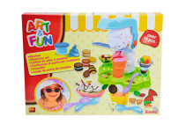 Art & Fun, Glass- och kakmaskin med leklera