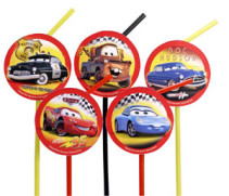 Disney Cars, Sugrör, 10 st