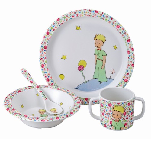 Petit Jour, Den Lilla Prinsen Barnservis, Blomster