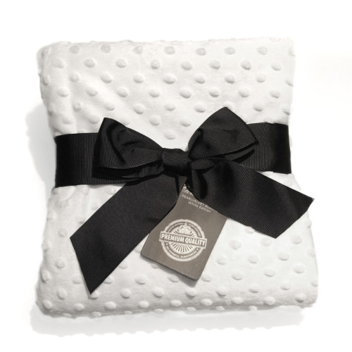 Elodie Details, Pärlsammetsfilt –  White Edition