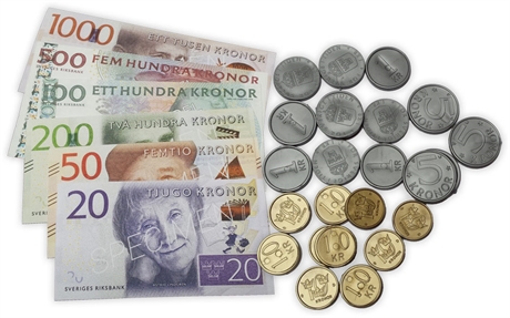 Beta Pedagog, Mynt- och sedelpåse 2015