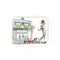 Pellianni, Mademoiselle Oiseau Rue Bonaparte Bricka