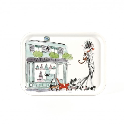 Pellianni, Mademoiselle Oiseau Rue Bonaparte Bricka