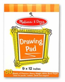 Melissa & Doug, Målarblock, 50 sid