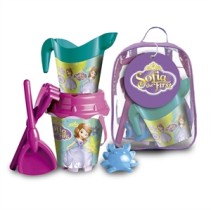 Disney Sofia den Första, Sandset med Ryggsäck