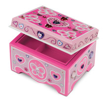 Melissa & Doug, Dekorera ditt egna smycksskrin