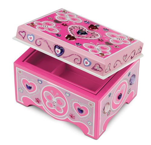 Melissa & Doug, Dekorera ditt egna smycksskrin