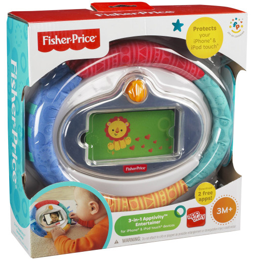 Fisher Price, Newb. 3-in-1 App