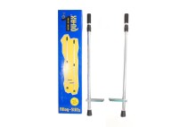 Styltor Aluminium, Max 160 cm