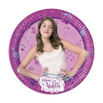 Violetta, Tallrik 23 cm, 8 st