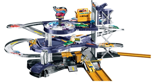 Hot Wheels City, Mega Garage