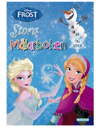Disney Frozen, Stora Målarboken, 96 Sidor