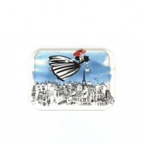 Pellianni, Mademoiselle Oiseau Paris – Venice Bricka