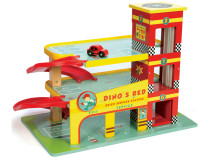 Le Toy Van, Garage Dinos Röda