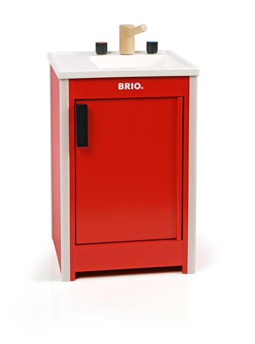 BRIO, Röd diskbänk