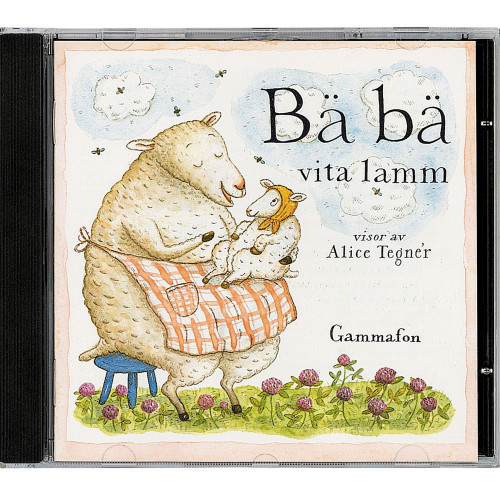 CD, Bä bä vita lamm – visor av Alice Tegnér