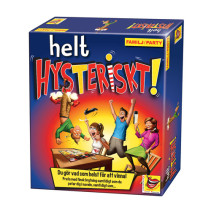 Alf Spel, Helt hysteriskt