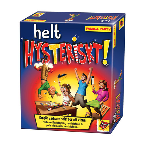 Alf Spel, Helt hysteriskt