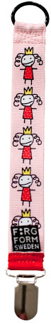 Färg & Form, Tiny, Napphållare, 24 cm, Rosa