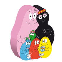 Barbo Toys, Barbapapa Familj Pussel 52 bitar