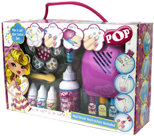 POP, Mix it up nail salon! Skapa ditt egna nagellack