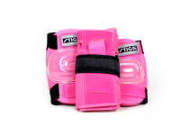 STIGA, Skydd 3pack jr, Rosa large