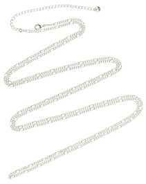 Babylonia, Bola, Halskedja, Silver, 140-150 cm
