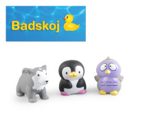 Badlek, Polardjur, Pingvin, Varg, Uggla