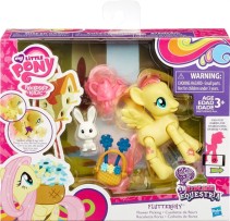 My Little Pony, Explore Equestria, Action Pack, Fluttershy 7 cm